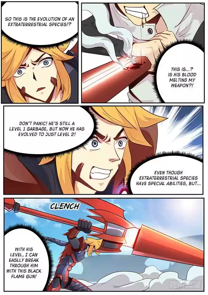 Girl and Science Vol. 1 Ch. 11 Heroic for once