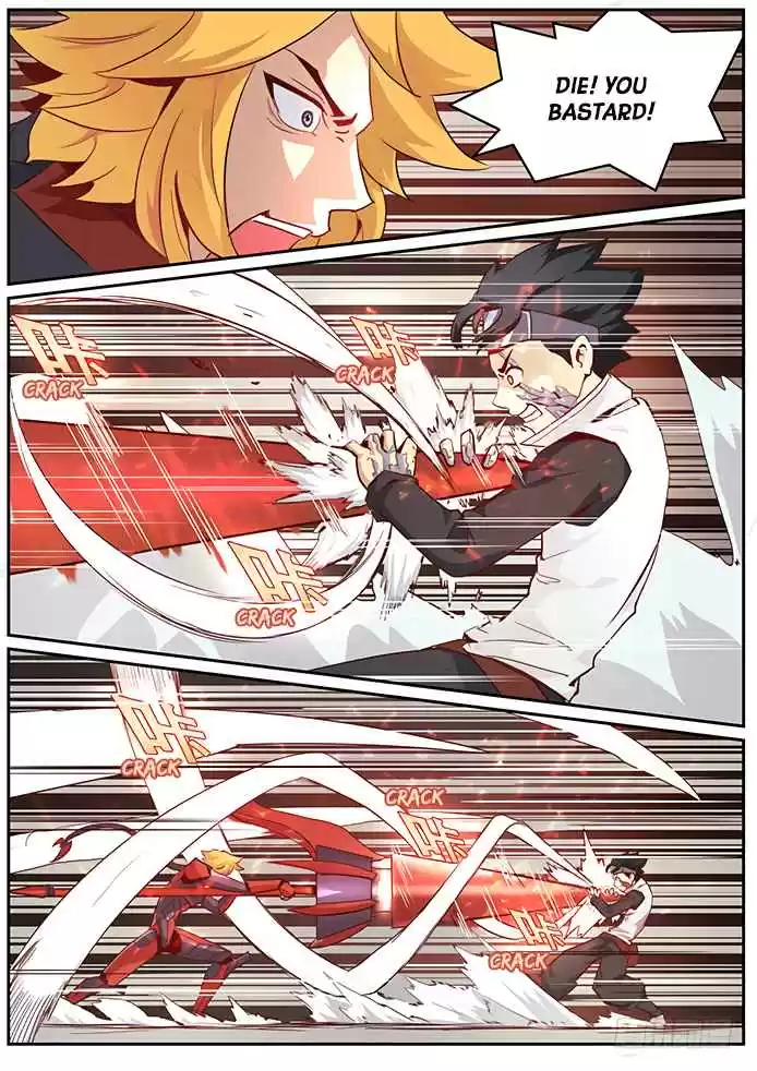 Girl and Science Vol. 1 Ch. 11 Heroic for once