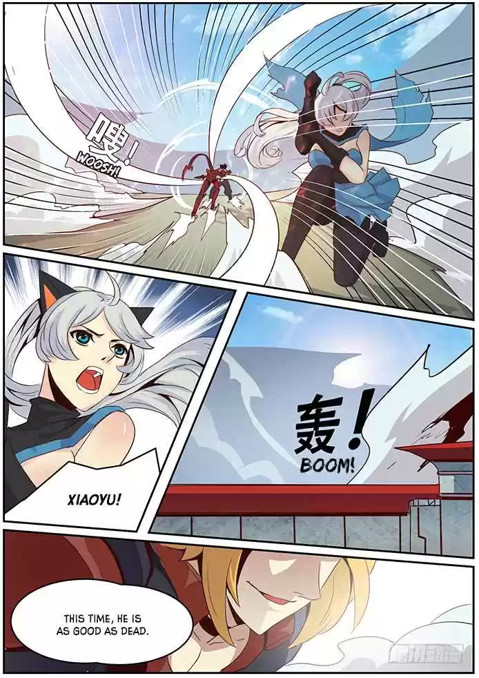 Girl and Science Vol. 1 Ch. 11 Heroic for once