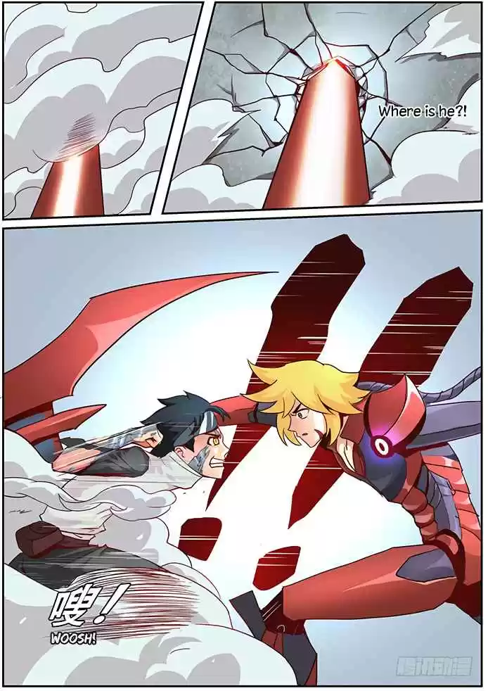 Girl and Science Vol. 1 Ch. 11 Heroic for once