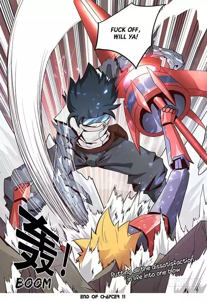 Girl and Science Vol. 1 Ch. 11 Heroic for once