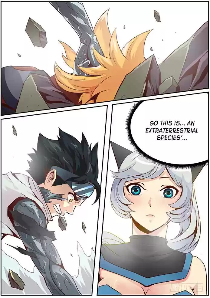 Girl and Science Vol. 1 Ch. 12 Force field system