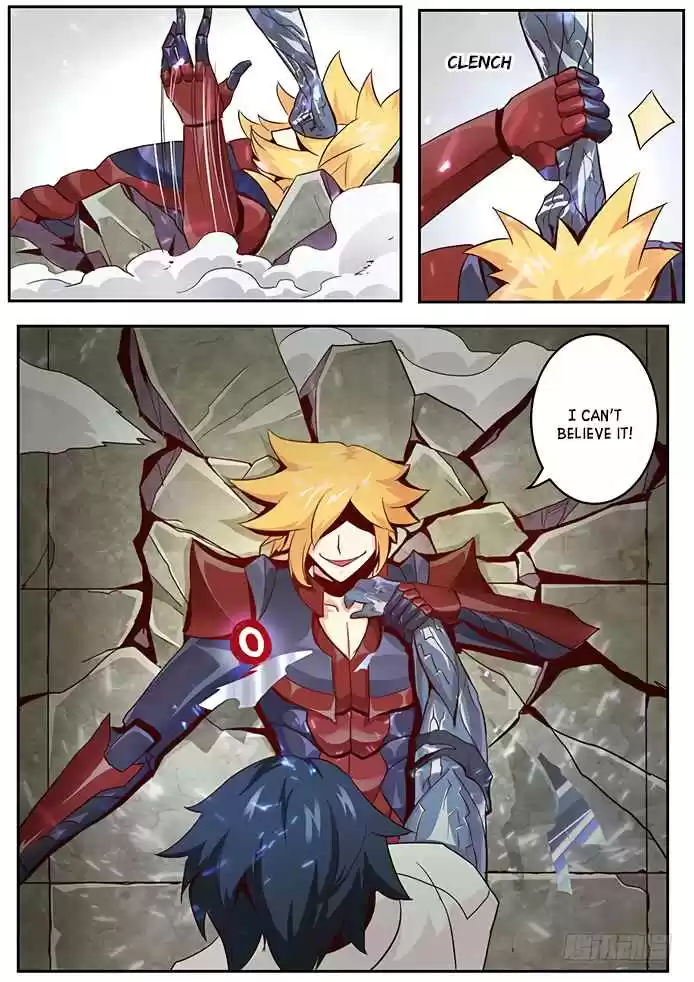 Girl and Science Vol. 1 Ch. 12 Force field system