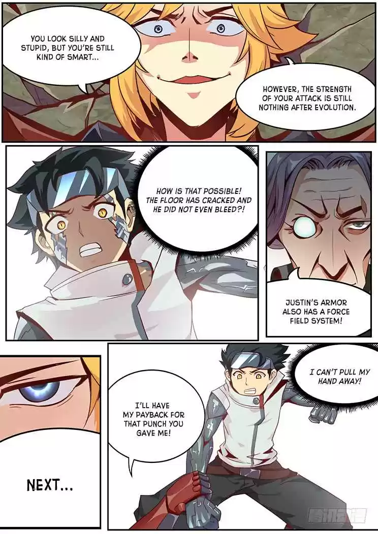 Girl and Science Vol. 1 Ch. 12 Force field system