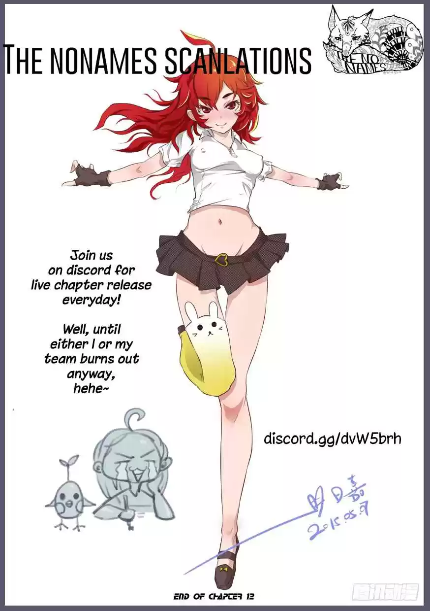 Girl and Science Vol. 1 Ch. 12 Force field system