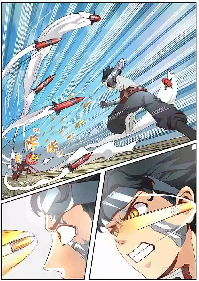 Girl and Science Vol. 1 Ch. 13 Power!