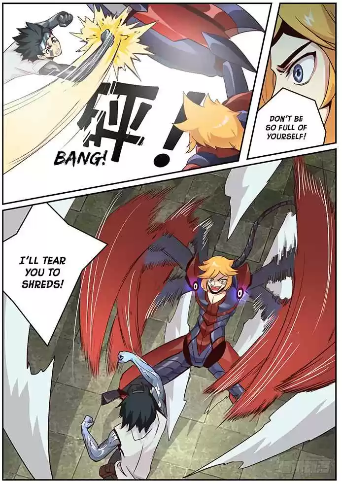 Girl and Science Vol. 1 Ch. 13 Power!