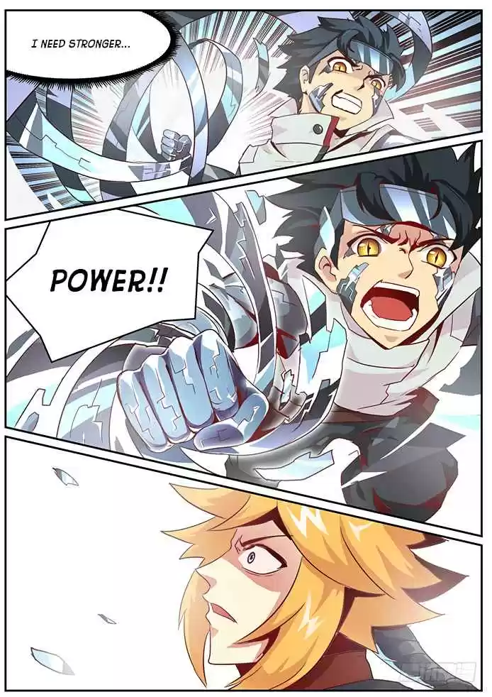 Girl and Science Vol. 1 Ch. 13 Power!