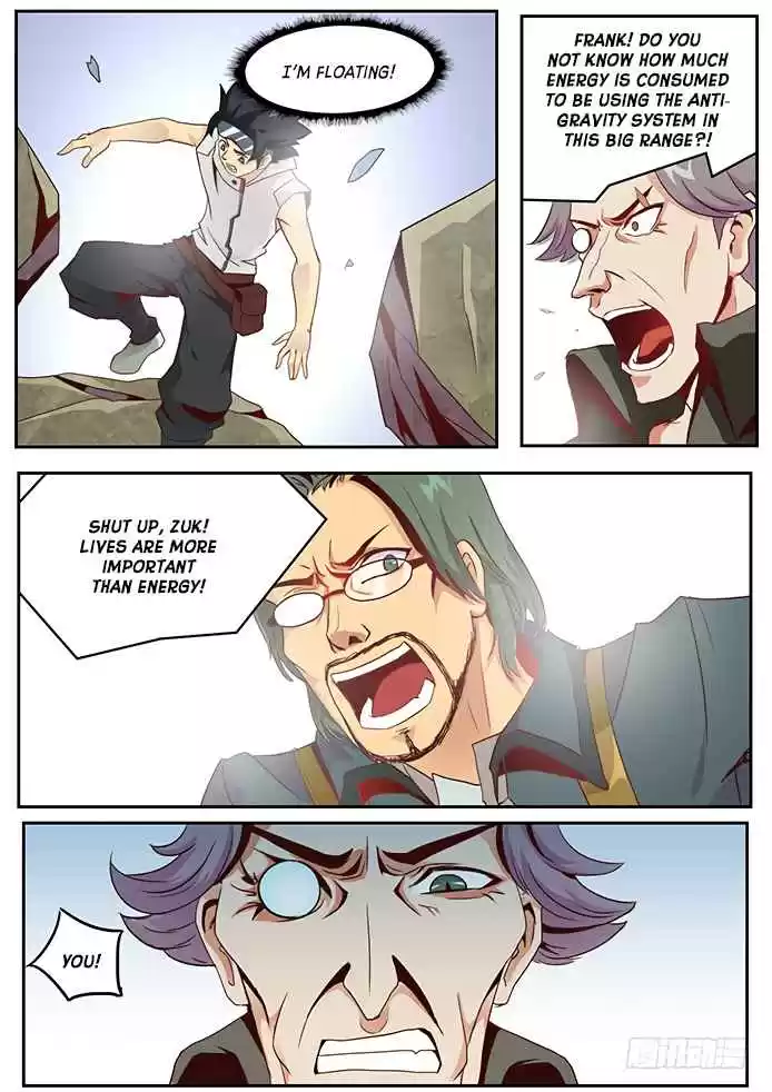 Girl and Science Vol. 1 Ch. 14 Victory