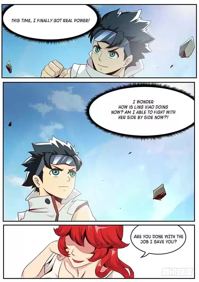 Girl and Science Vol. 1 Ch. 14 Victory