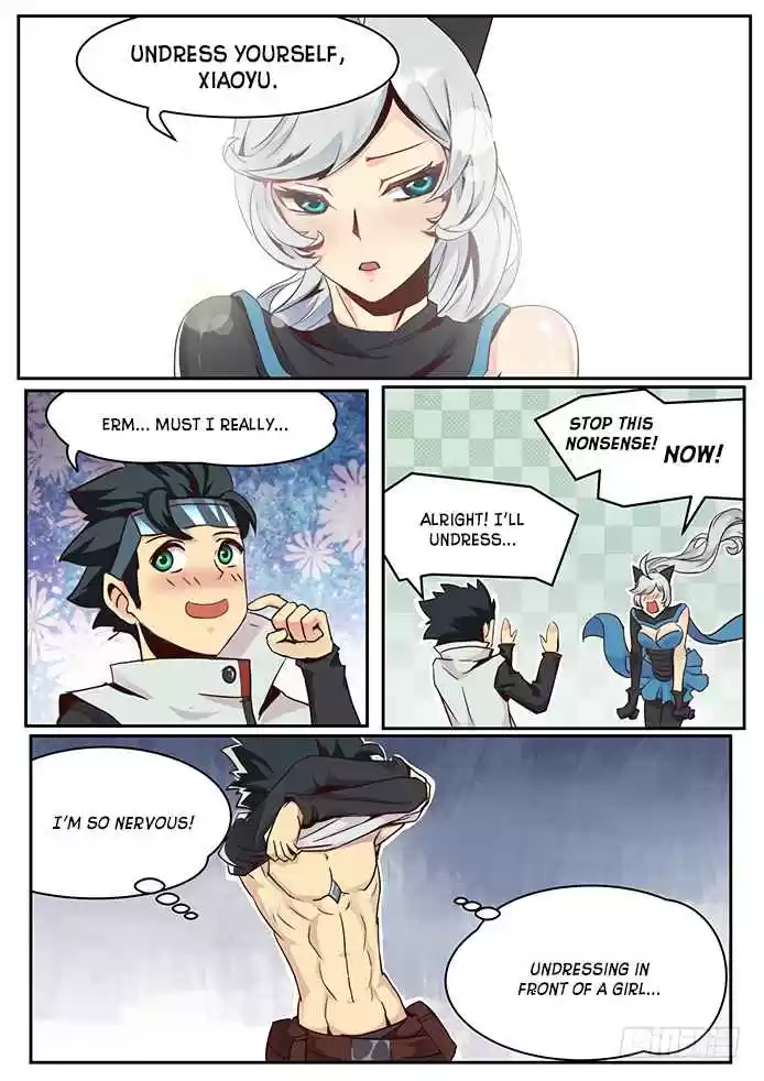 Girl and Science Vol. 1 Ch. 17 Not human