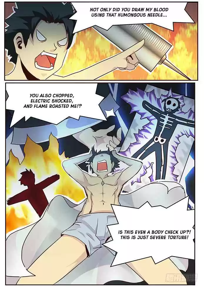 Girl and Science Vol. 1 Ch. 17 Not human