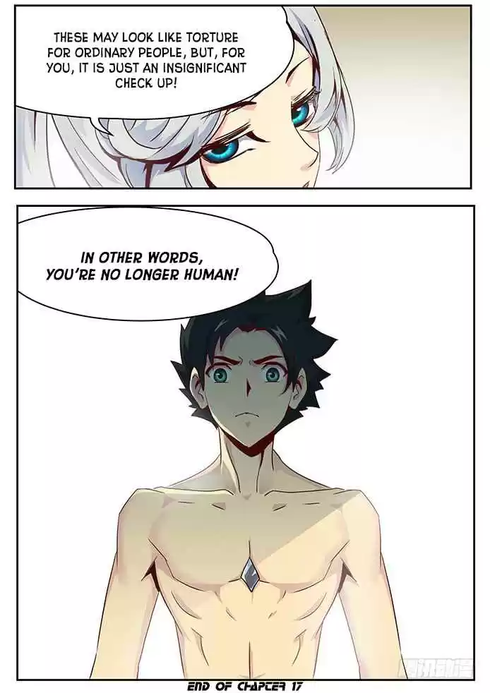 Girl and Science Vol. 1 Ch. 17 Not human