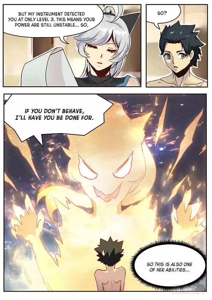 Girl and Science Vol. 1 Ch. 18 Preventive Measures