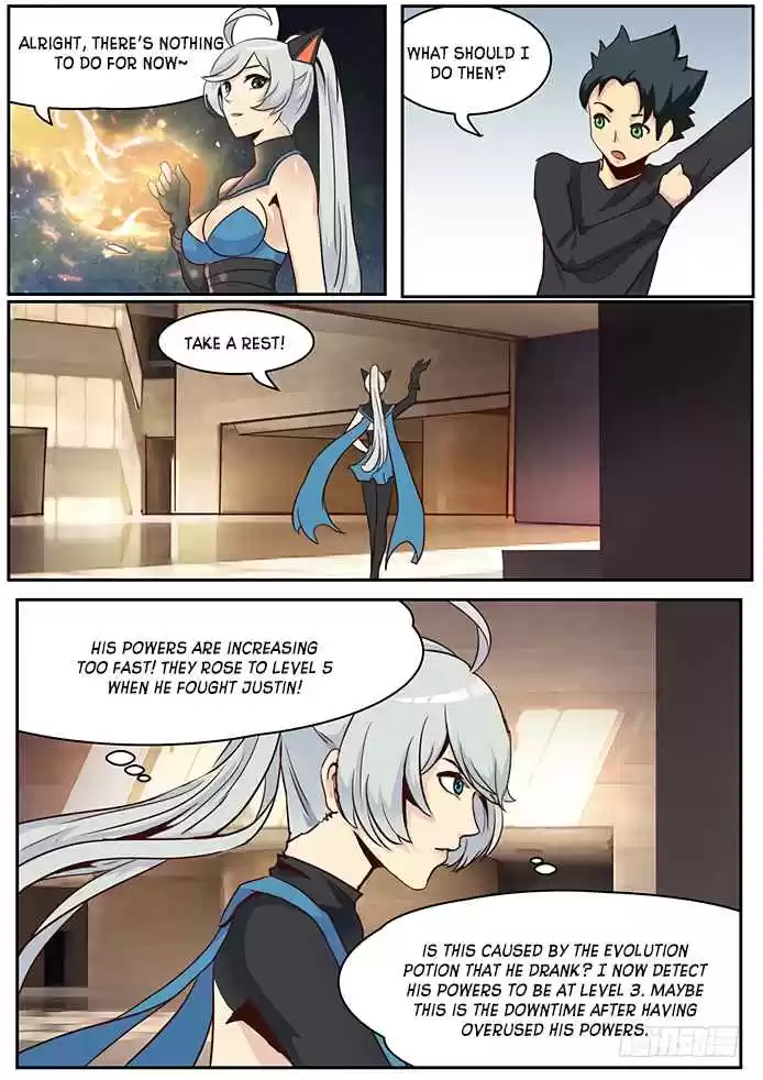 Girl and Science Vol. 1 Ch. 18 Preventive Measures