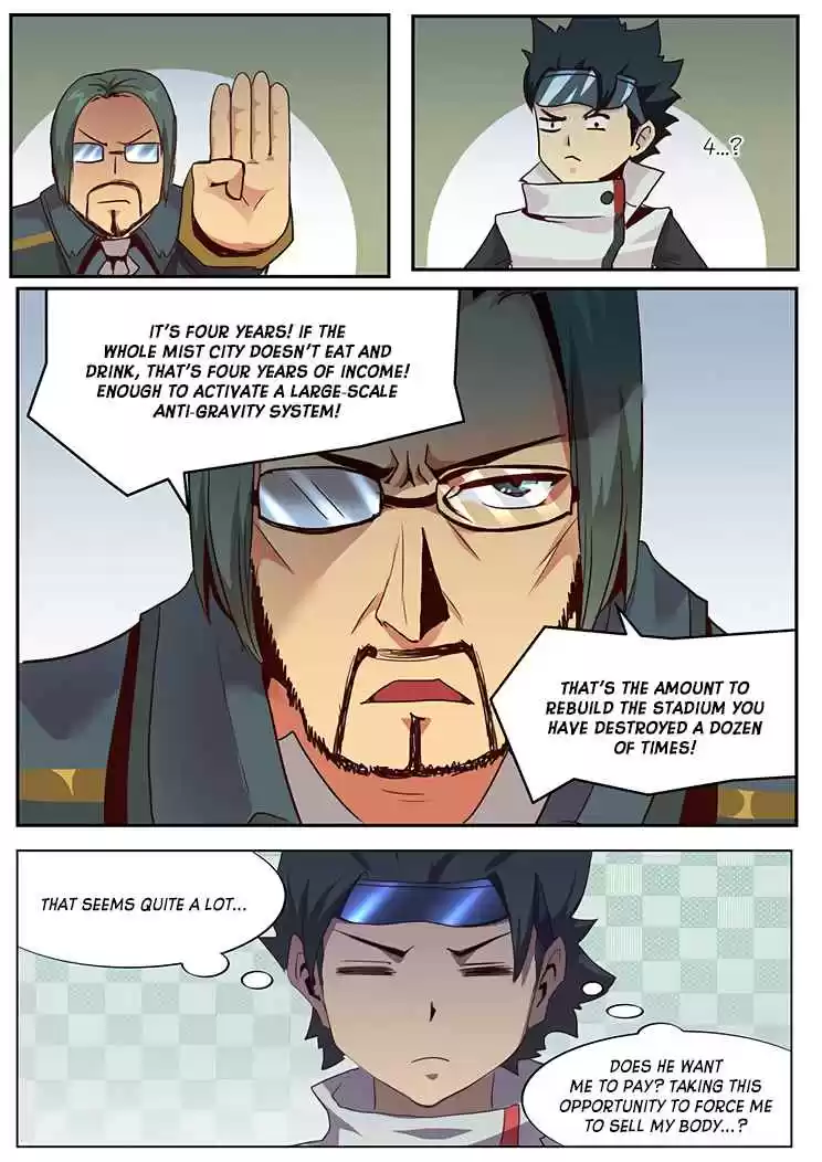 Girl and Science Vol. 1 Ch. 18 Preventive Measures