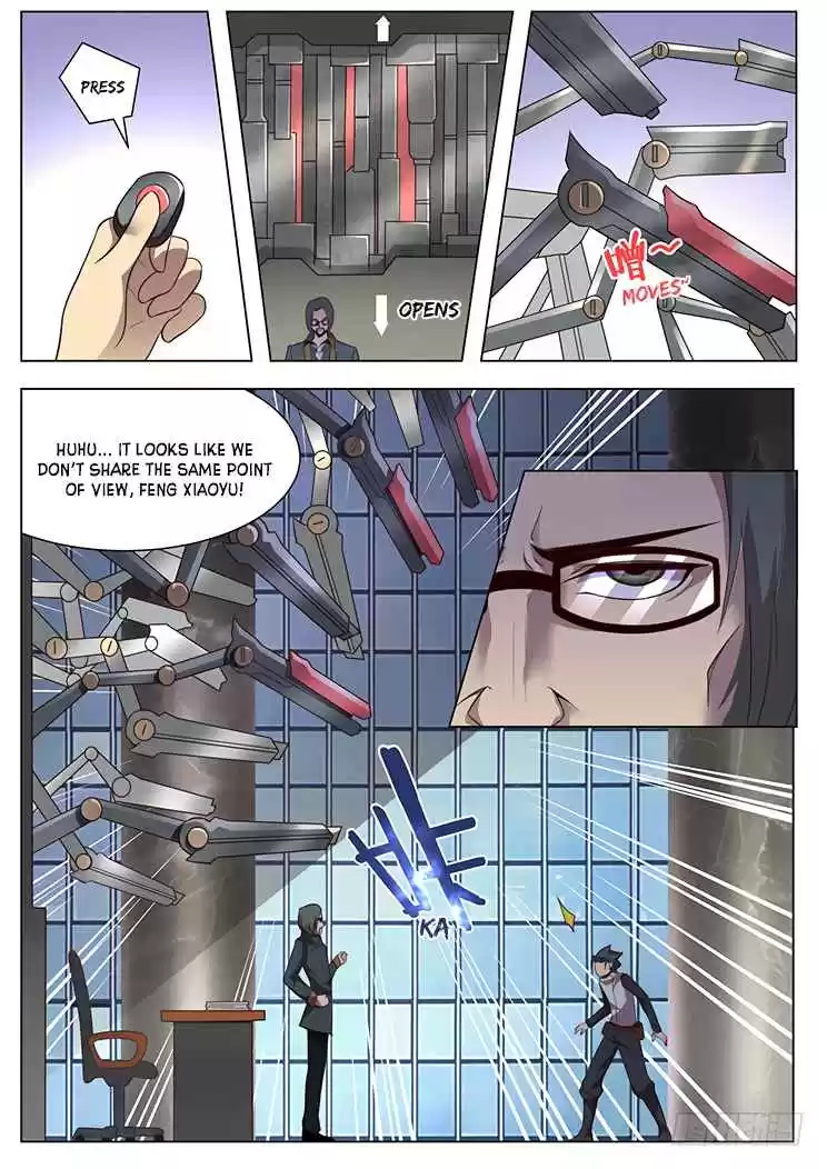 Girl and Science Vol. 1 Ch. 18 Preventive Measures