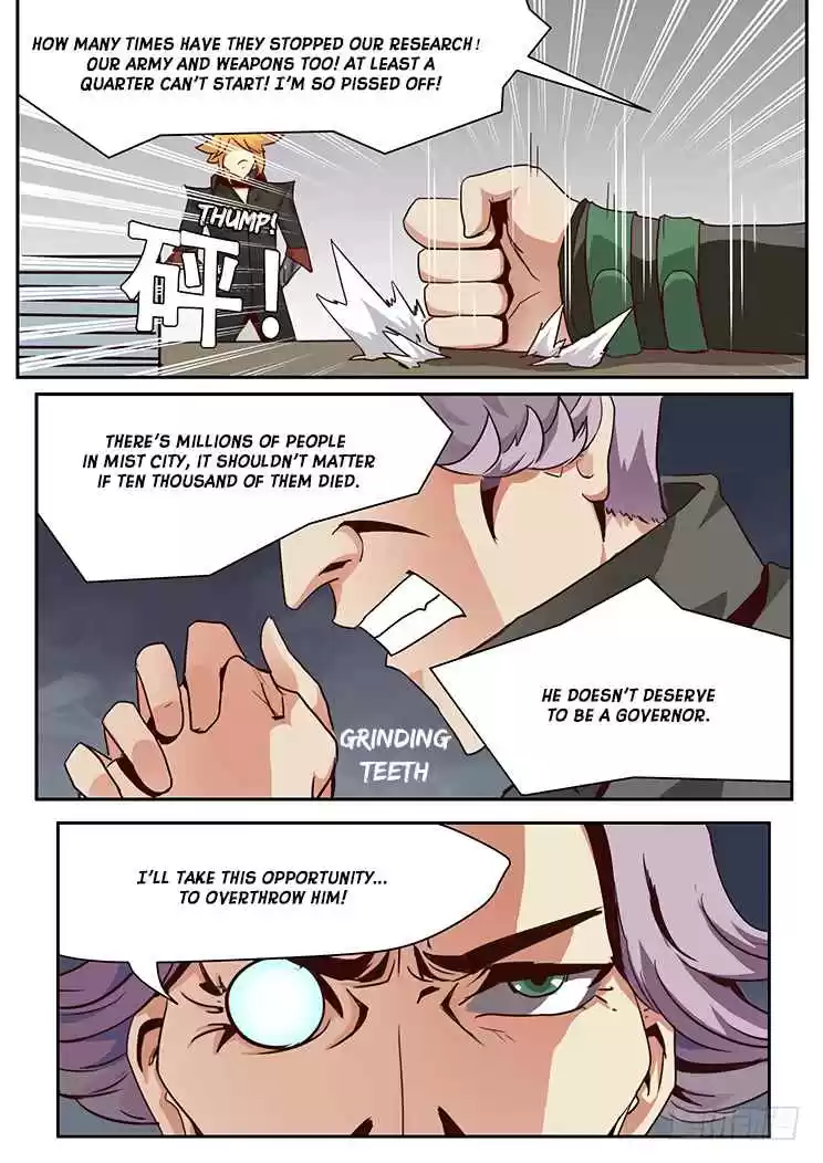 Girl and Science Vol. 1 Ch. 19 My cup of tea