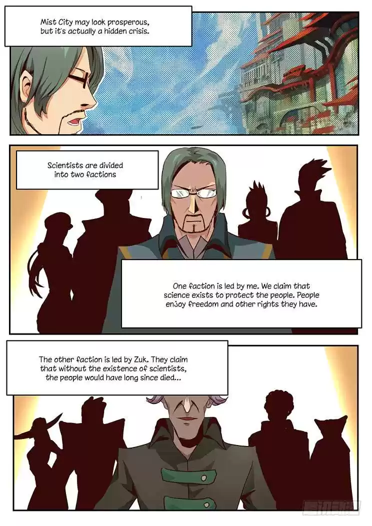 Girl and Science Vol. 1 Ch. 19 My cup of tea