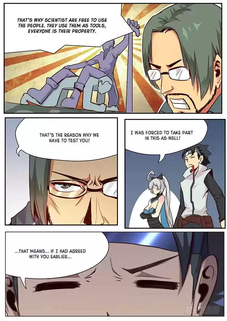 Girl and Science Vol. 1 Ch. 19 My cup of tea