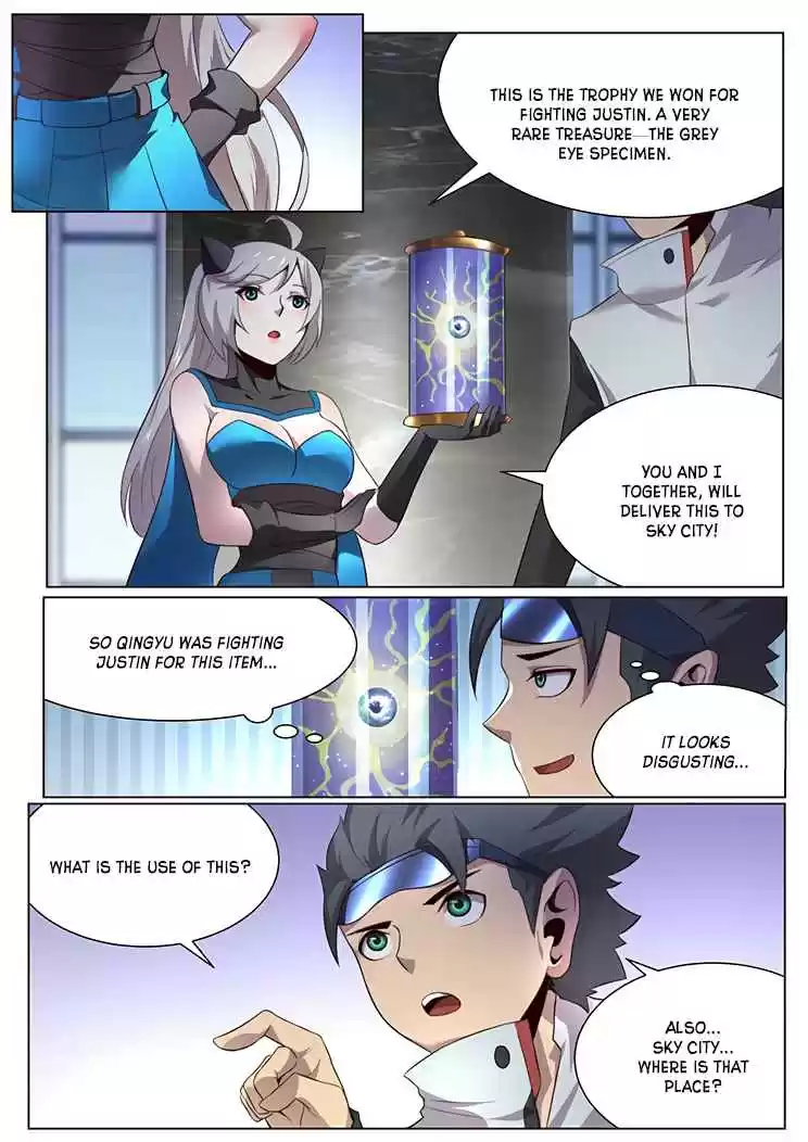 Girl and Science Vol. 1 Ch. 19 My cup of tea