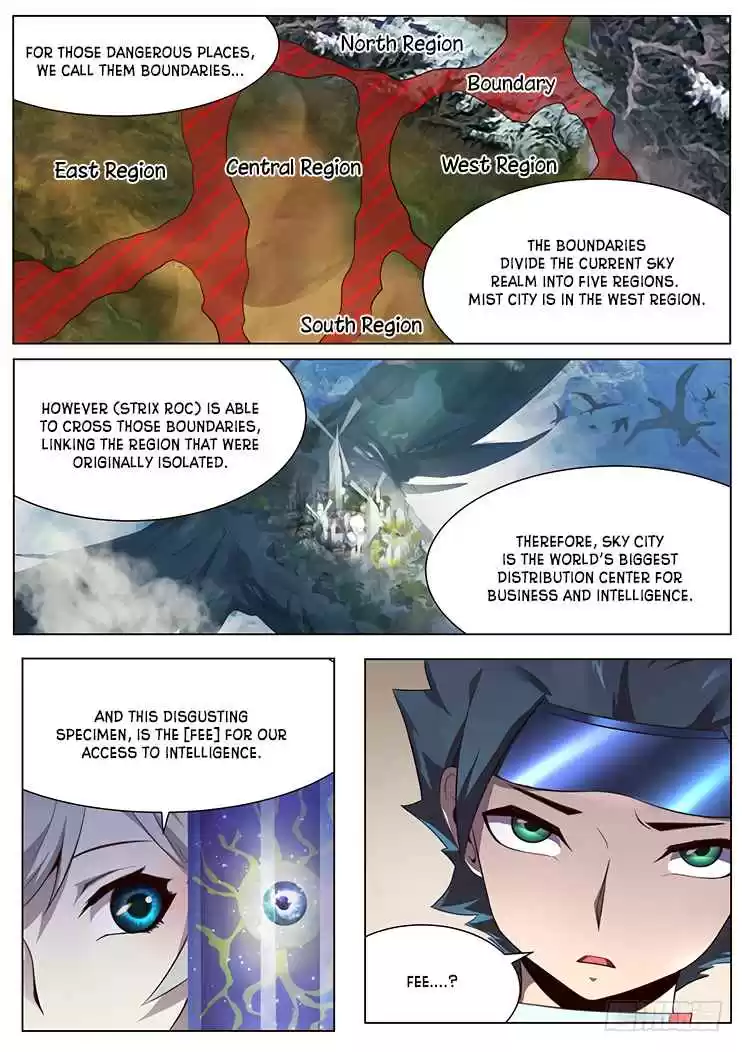 Girl and Science Vol. 1 Ch. 19 My cup of tea