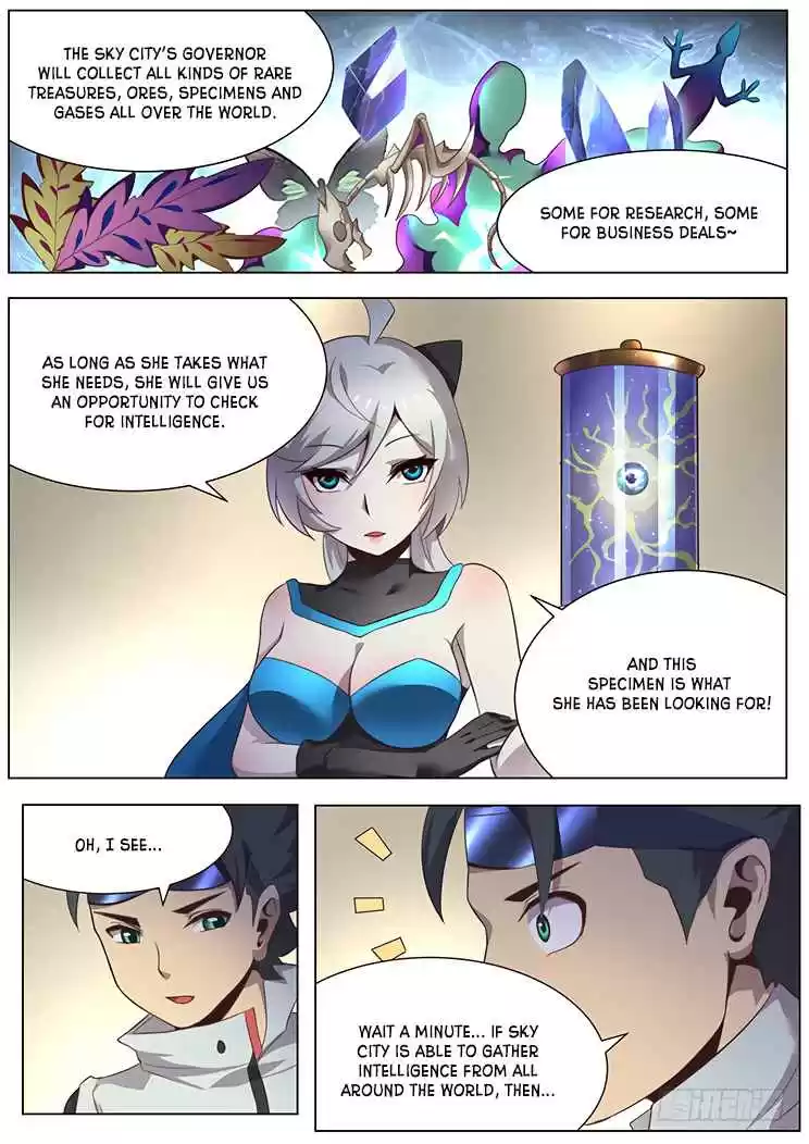 Girl and Science Vol. 1 Ch. 19 My cup of tea