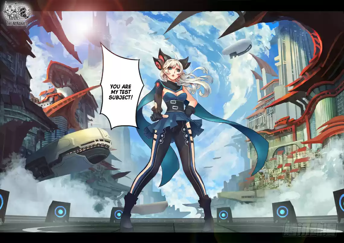 Girl and Science Vol. 1 Ch. 2 Is this how Physical test is conducted? (1)