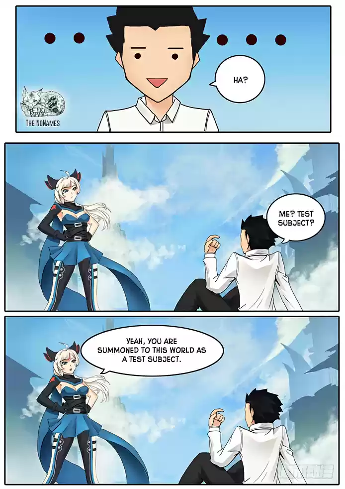 Girl and Science Vol. 1 Ch. 2 Is this how Physical test is conducted? (1)