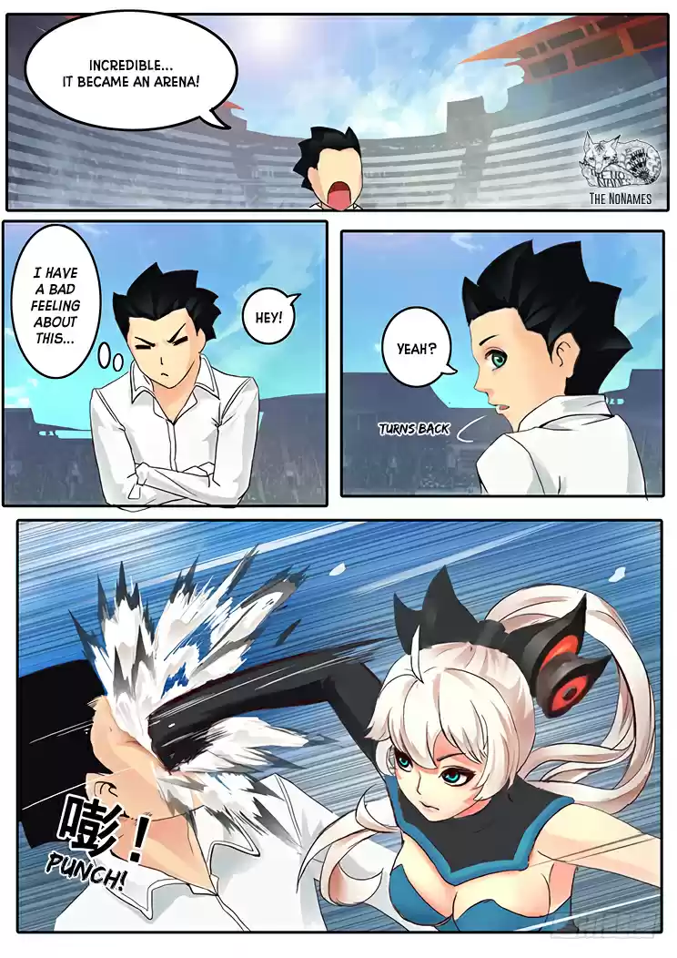 Girl and Science Vol. 1 Ch. 2 Is this how Physical test is conducted? (1)