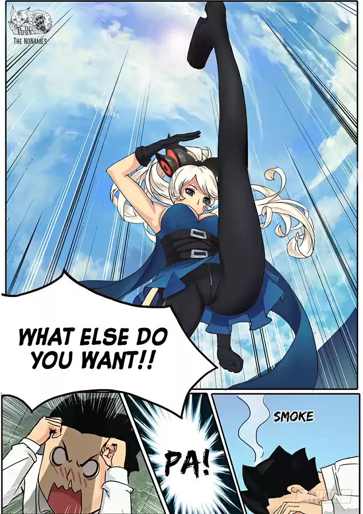 Girl and Science Vol. 1 Ch. 2 Is this how Physical test is conducted? (1)