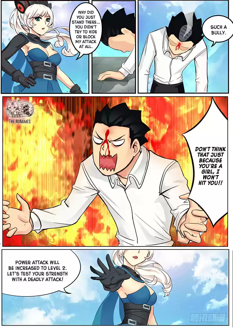 Girl and Science Vol. 1 Ch. 2 Is this how Physical test is conducted? (1)