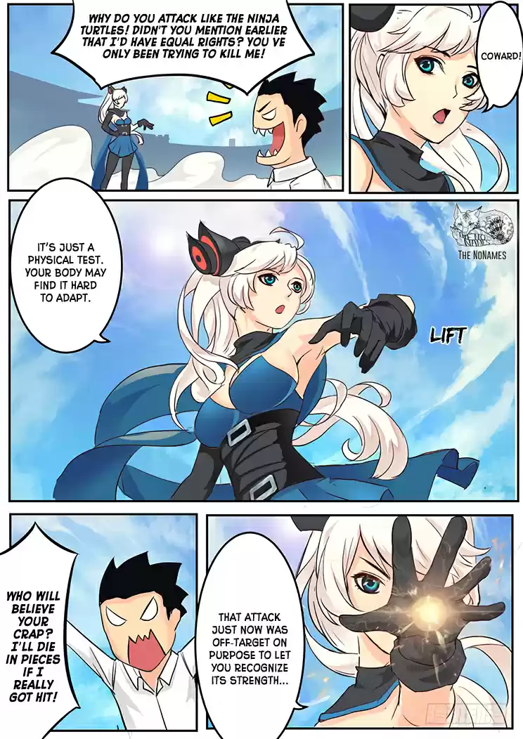 Girl and Science Vol. 1 Ch. 2 Is this how Physical test is conducted? (1)