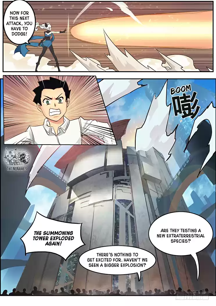 Girl and Science Vol. 1 Ch. 2 Is this how Physical test is conducted? (1)