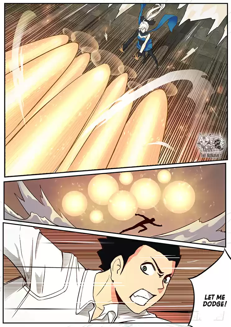 Girl and Science Vol. 1 Ch. 2 Is this how Physical test is conducted? (1)