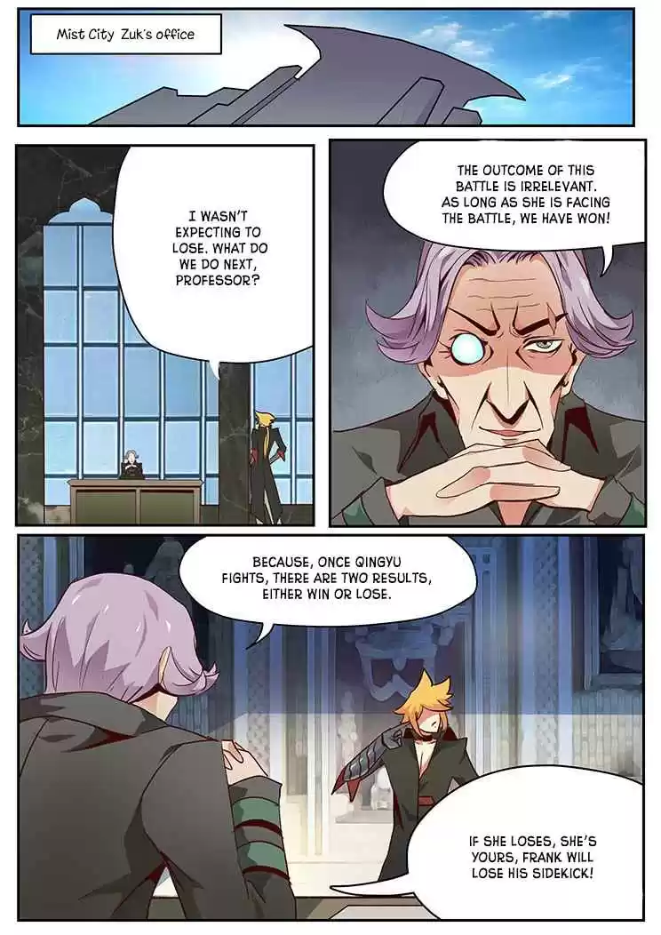 Girl and Science Vol. 1 Ch. 20 New journey