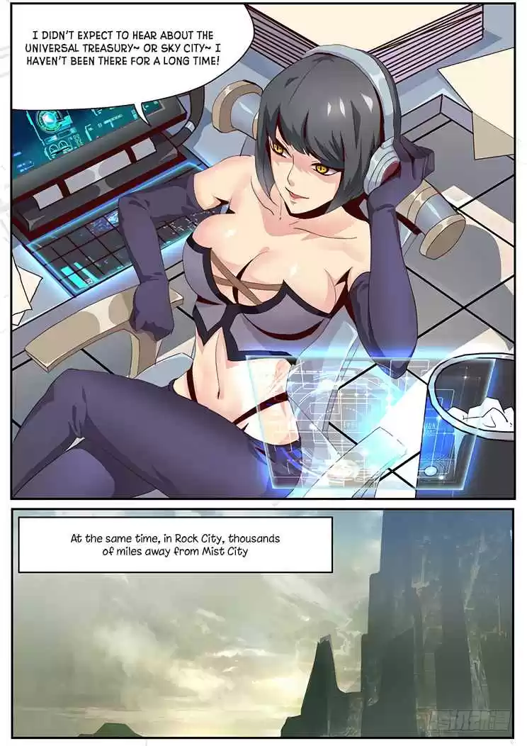 Girl and Science Vol. 1 Ch. 20 New journey