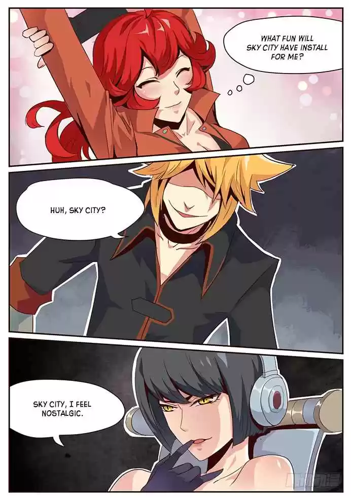 Girl and Science Vol. 1 Ch. 20 New journey