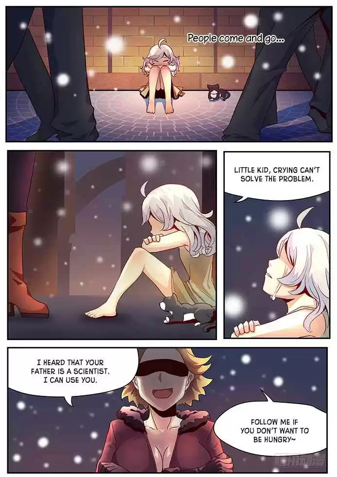 Girl and Science Vol. 1 Ch. 21 A plane?