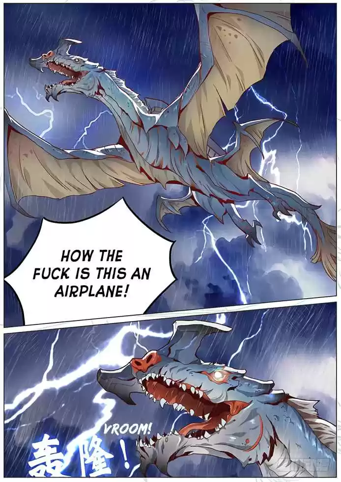 Girl and Science Vol. 1 Ch. 21 A plane?