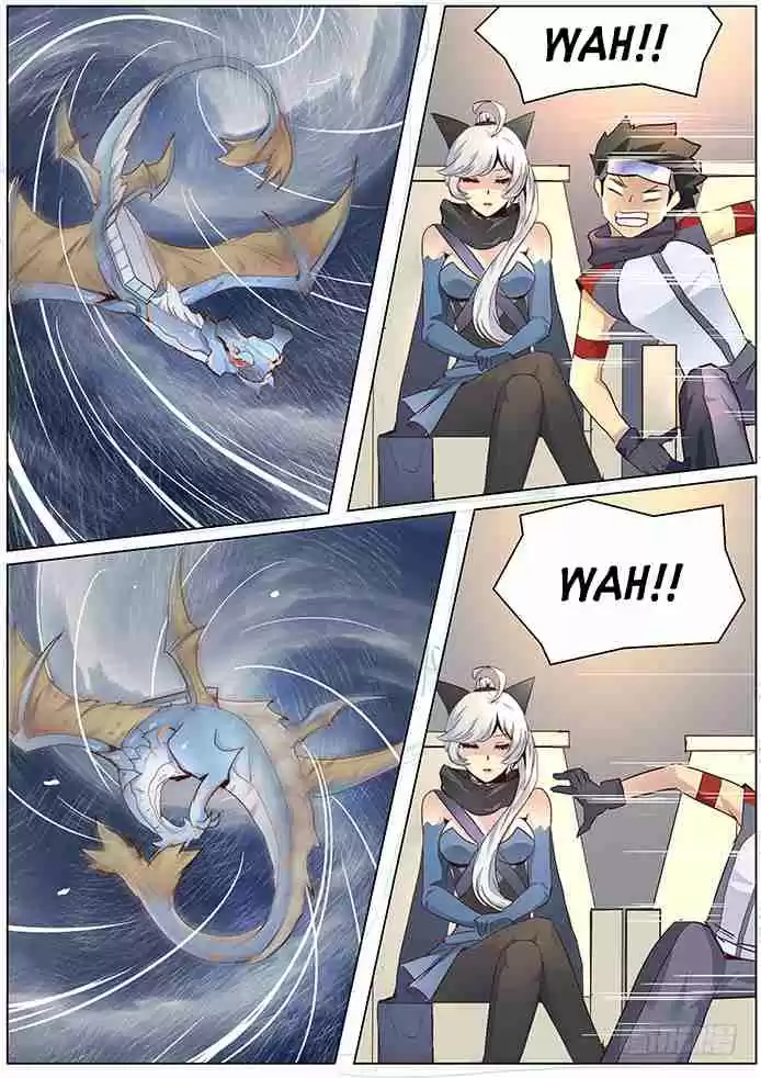 Girl and Science Vol. 1 Ch. 21 A plane?