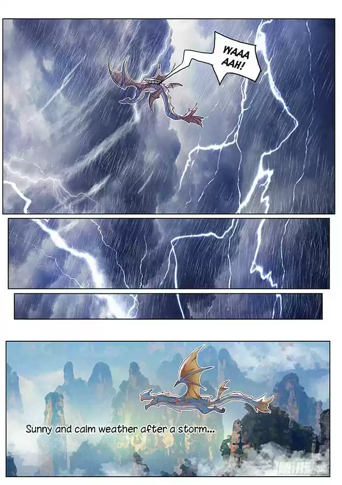 Girl and Science Vol. 1 Ch. 21 A plane?