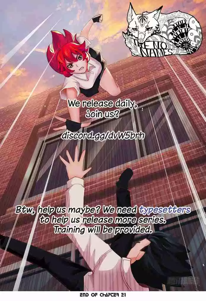 Girl and Science Vol. 1 Ch. 21 A plane?