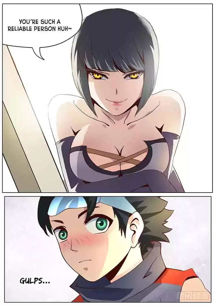 Girl and Science Vol. 1 Ch. 22 Sky City