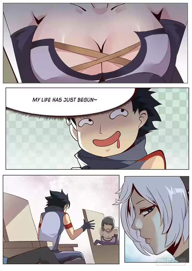 Girl and Science Vol. 1 Ch. 22 Sky City