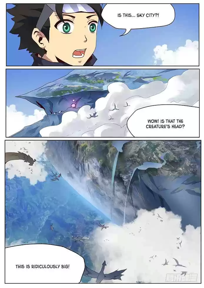 Girl and Science Vol. 1 Ch. 23 "Grabbing" this opportunity