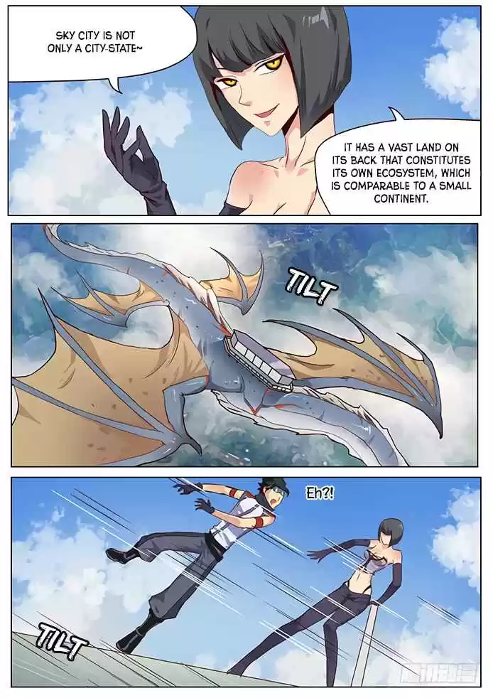 Girl and Science Vol. 1 Ch. 23 "Grabbing" this opportunity