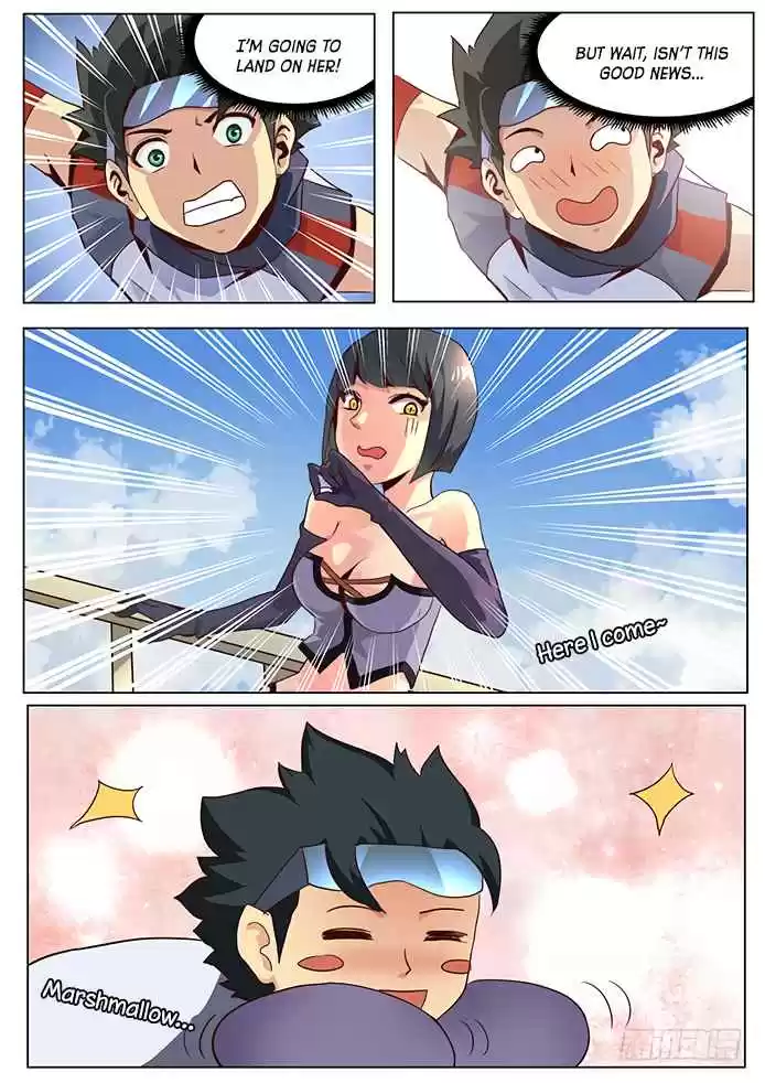 Girl and Science Vol. 1 Ch. 23 "Grabbing" this opportunity