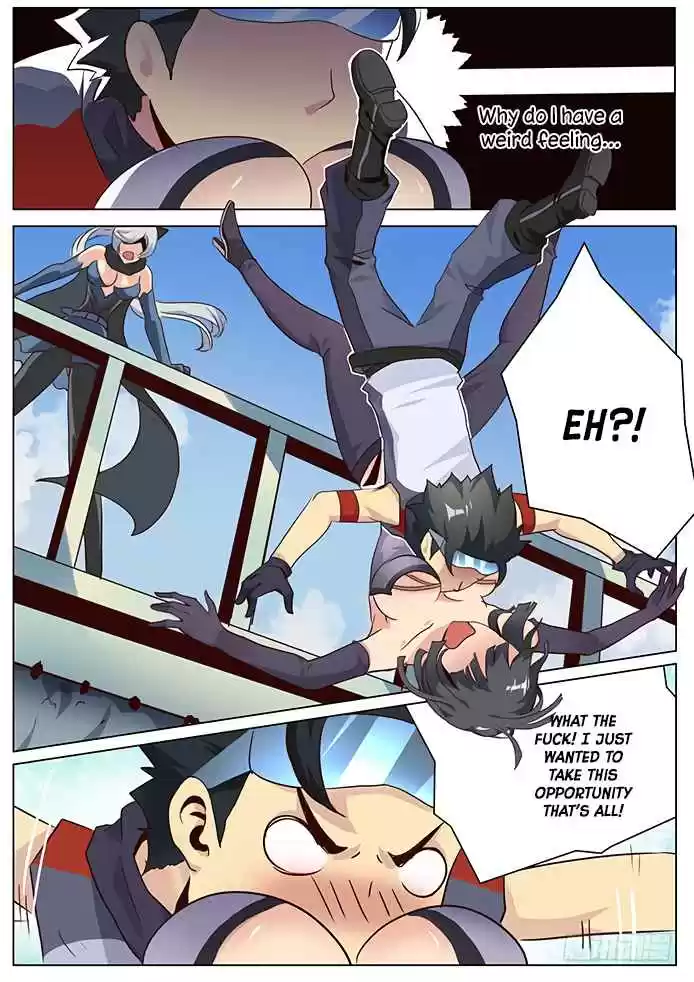 Girl and Science Vol. 1 Ch. 23 "Grabbing" this opportunity