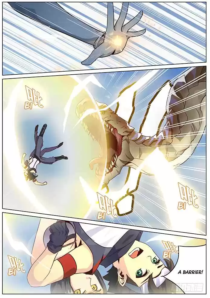 Girl and Science Vol. 1 Ch. 23 "Grabbing" this opportunity